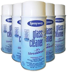 Sprayway Glass Cleaner