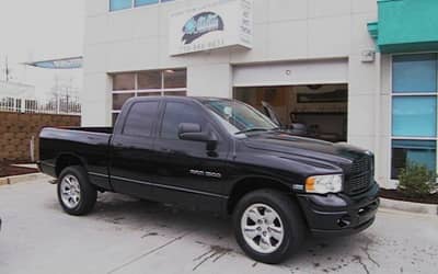 Truck window tinting for individuals, dealerships, business fleets.
